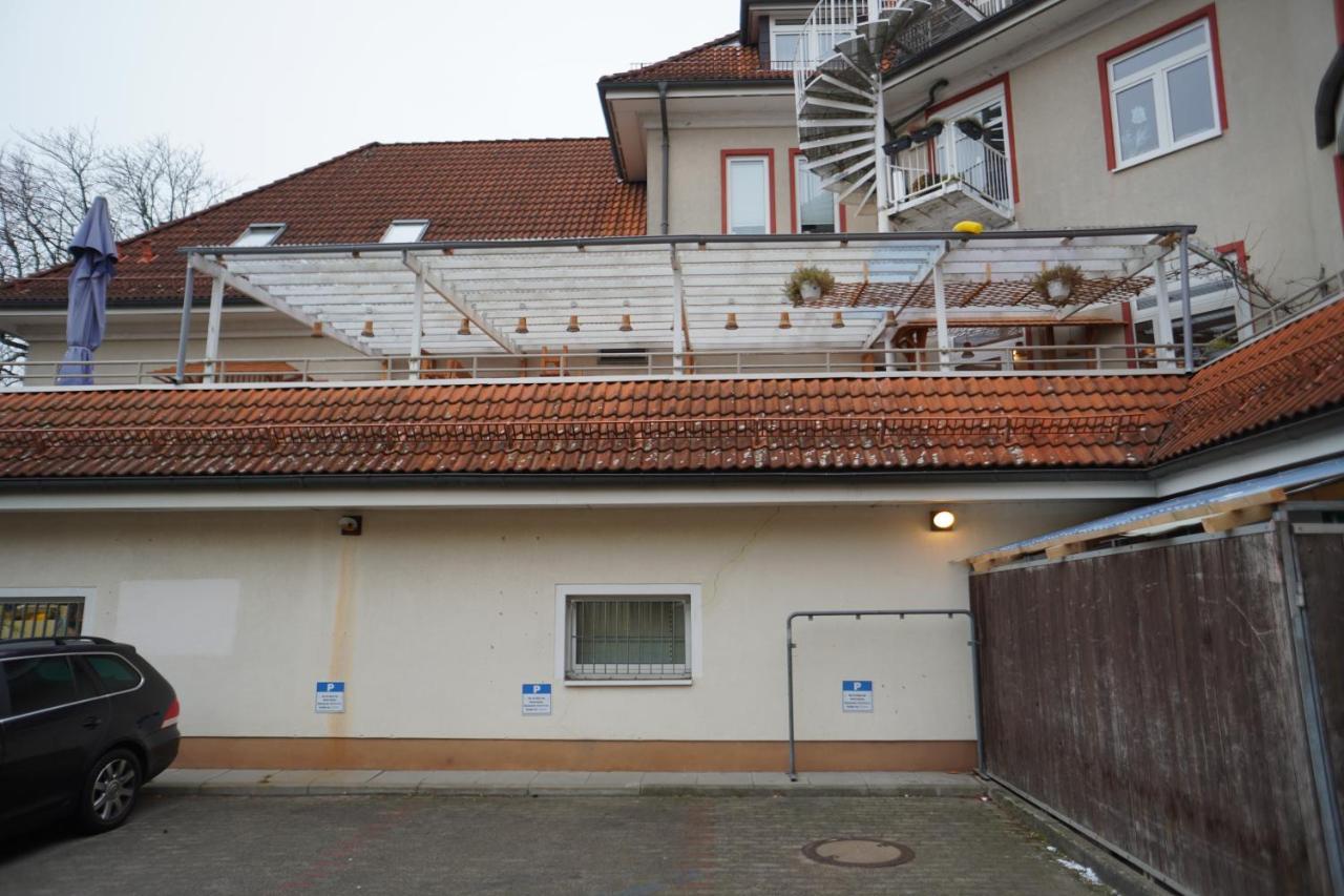 Hotel Birkenwerder Kültér fotó
